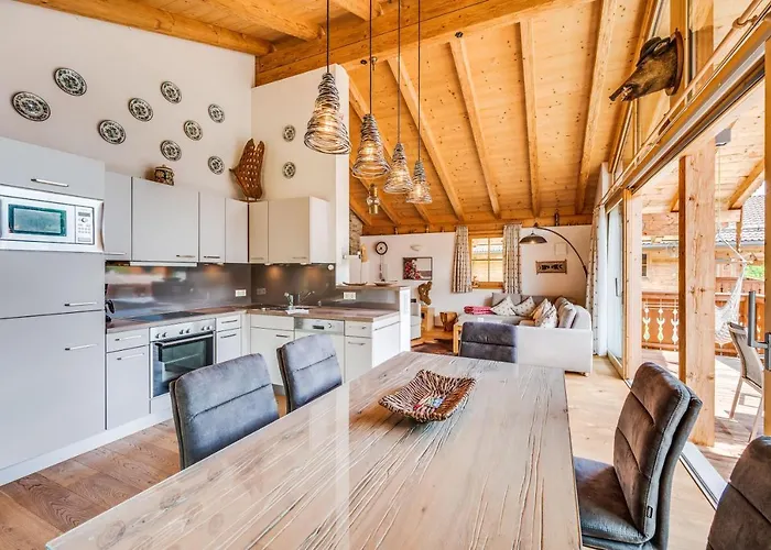 Chalet #4 - Edelweiss Neukirchen am Großvenediger