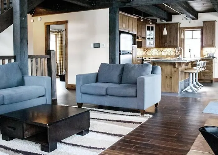 Chalet Boreal Mont-Blanc Saint-Faustin–Lac-Carré