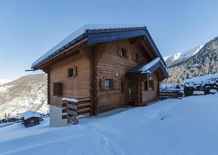 Montebello Cozy, Classic Swiss Chalet With Stunning Views La Tzoumaz