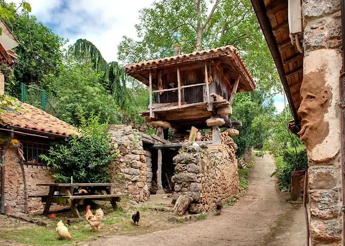 Villa El nido de la golondrina Llanes