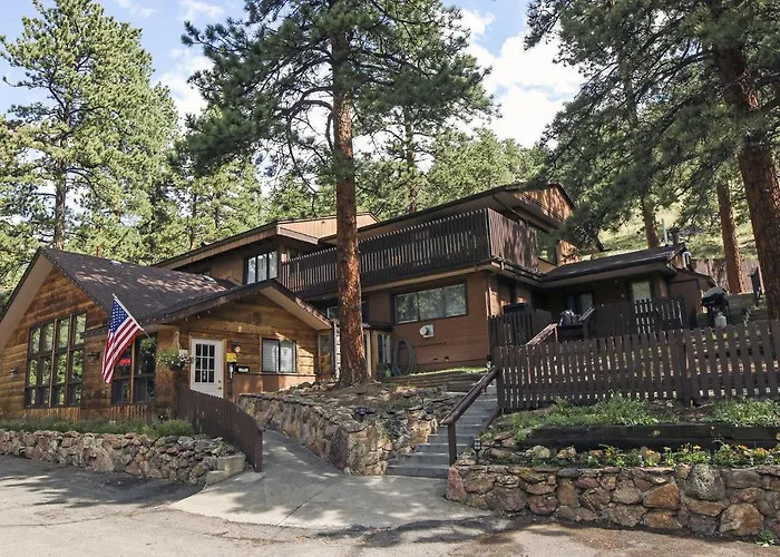 Timber Creek Chalets- 8 Chalet Estes Park