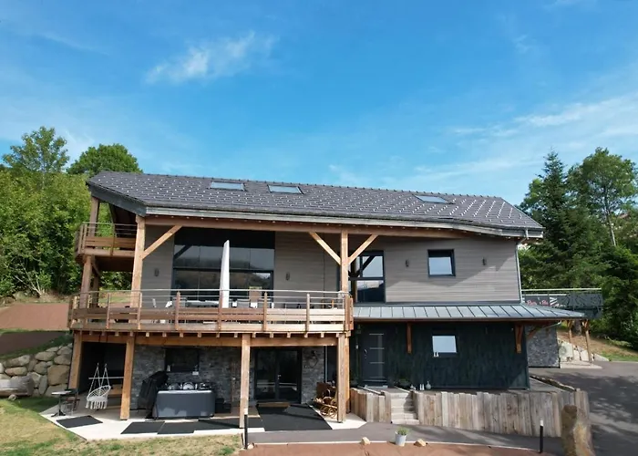 Chalet Le Pourquoi Pas La Bresse