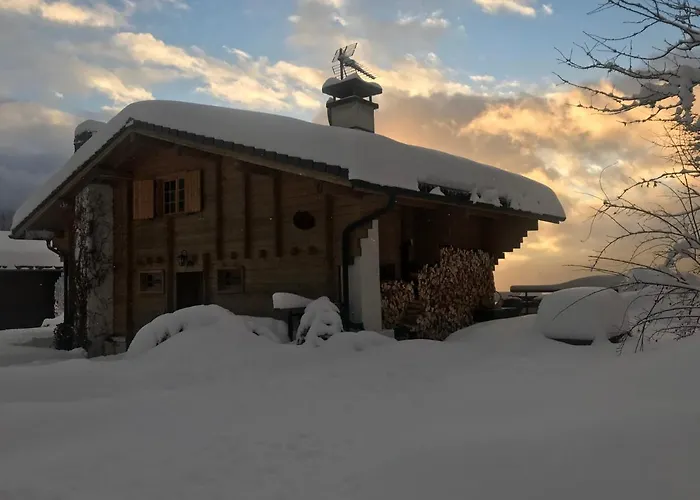Chalet Les Marmottes Saint-Jean-de-Sixt