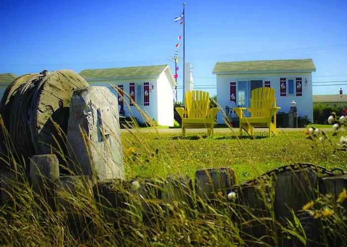 Les Cabines du Phare Rimouski