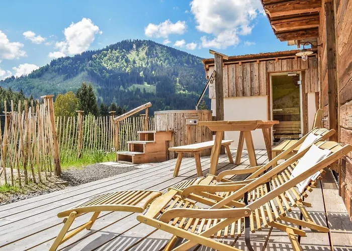 Schrofen Chalets Jungholz