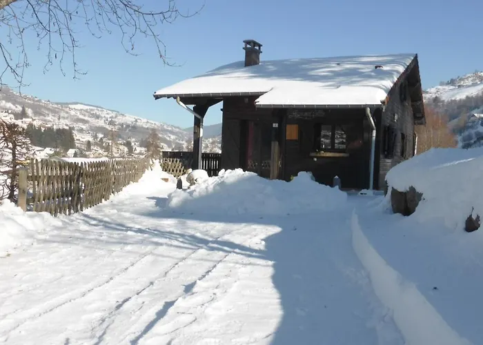 Chalet Le Grand Tetras La Bresse
