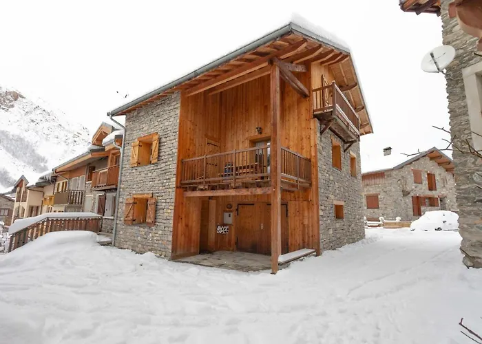 Chalet Laura Saint-Marcel 