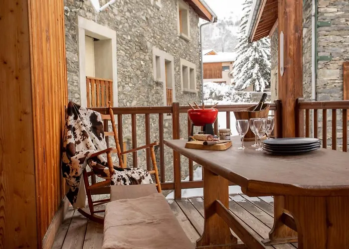 Chalet Laura Saint-Marcel 