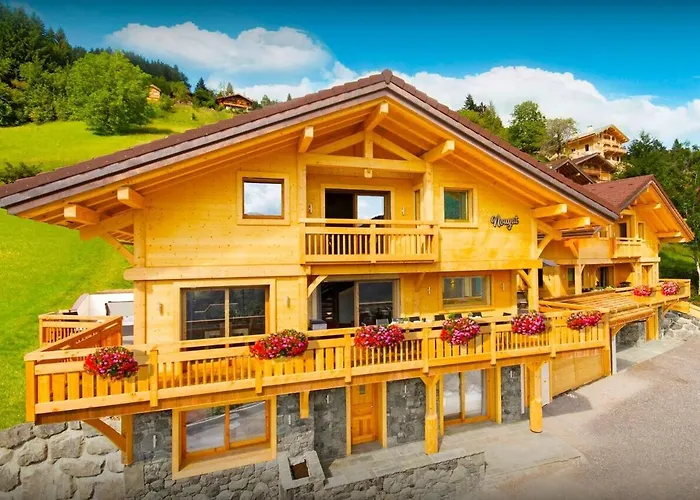 Chalet Nougat - Les Congeres Manigod