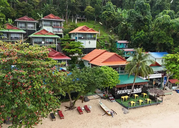 Perhentian Chomel Chalet Kampong Pasir Hantu