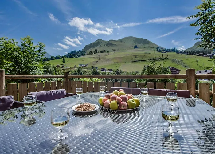 Villa Les Congères à Le Grand-Bornand