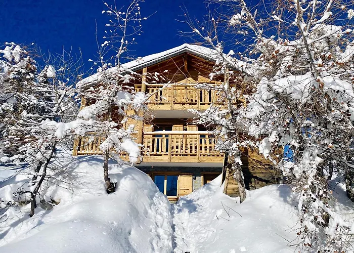 Paradis Perdu SKI IN&QUIET chalet 14 personnes Les Collons