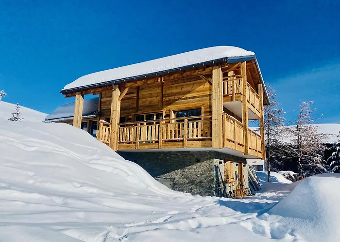 Paradis Perdu SKI IN&QUIET chalet 14 personnes Les Collons