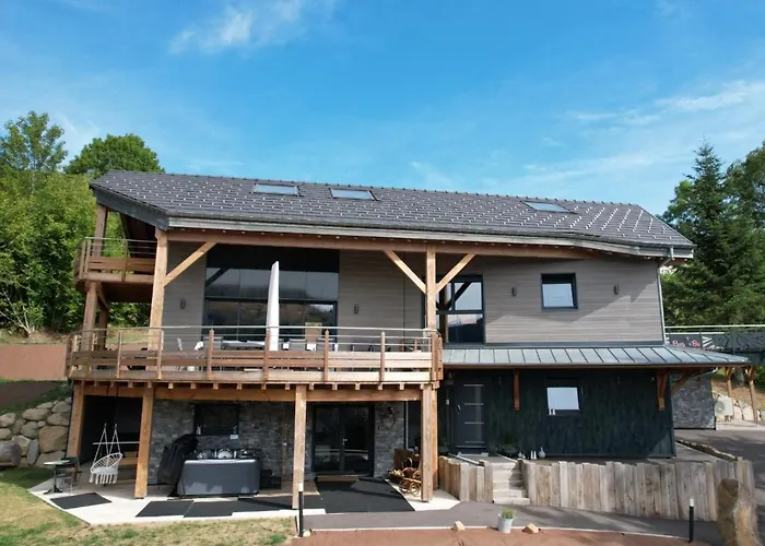 Chalet Le Pourquoi Pas La Bresse