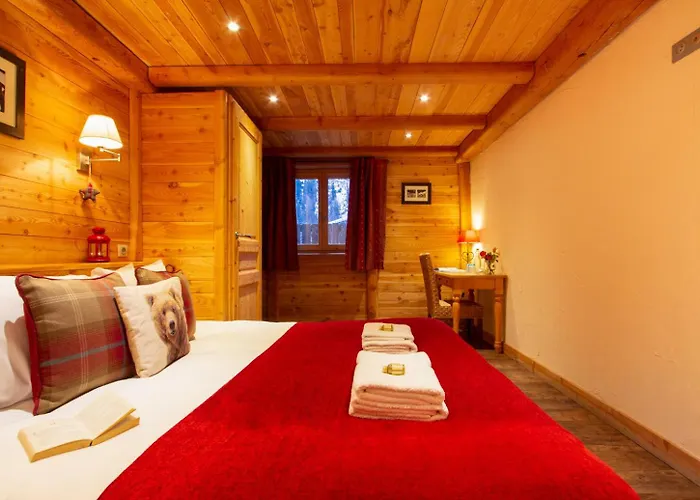 Chalet Panoramique By Chalet Chardons Tignes