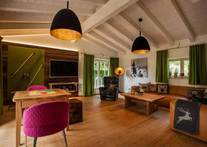 Villa Chalet Platzhirsch Oberstdorf