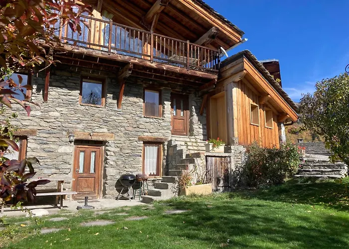 Chalet des Laix La Rosiere 
