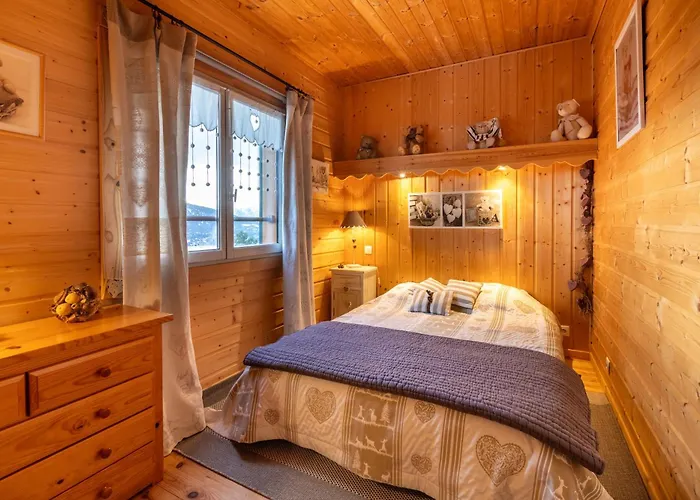 Le Chalet des Ours - Superbe chalet 4 étoiles Les Angles 