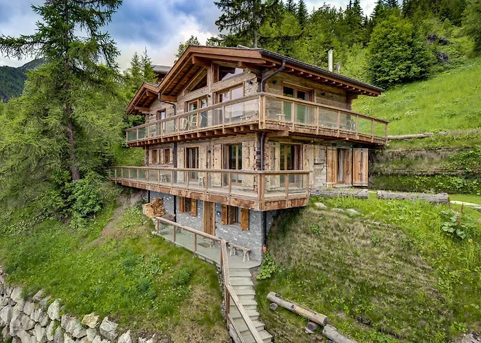 The Big Bear Villa La Tzoumaz