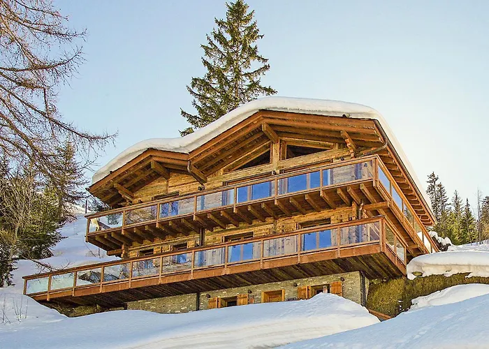 The Big Bear Villa La Tzoumaz