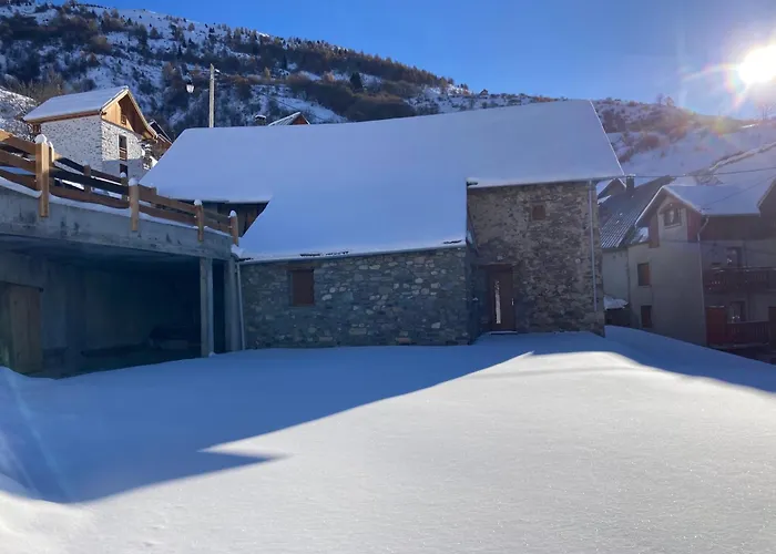 Chalet Chez Maxime Hameau L'Archaz Valloire