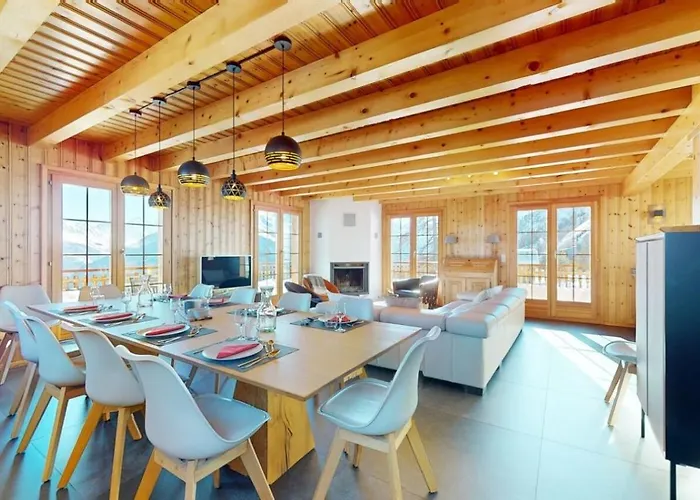Narnia Ski In & Ski Out Chalet 14 Pers Les Collons