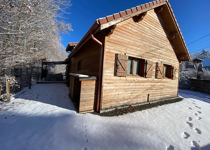 Le Hygge Chalet Gérardmer-Spa Anould