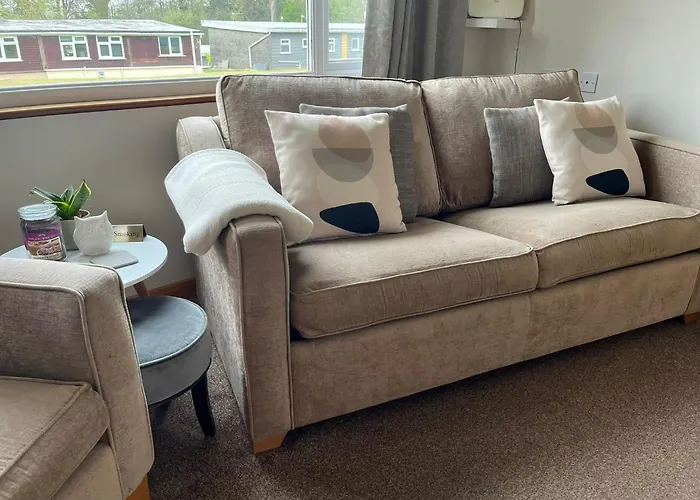 Idyllic Entire Chalet In Bideford Bay Holiday Park Near Clovelly
