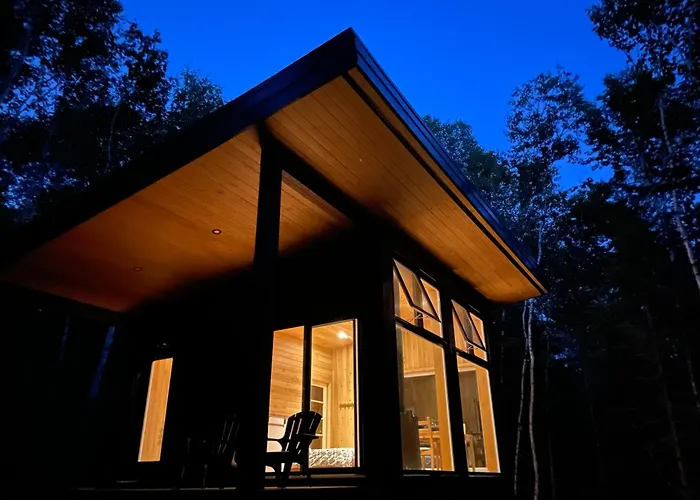 Tanières MicroChalets Charlevoix Baie-Saint-Paul