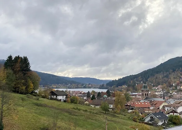 Entre Lac et Pistes de Ski Gérardmer