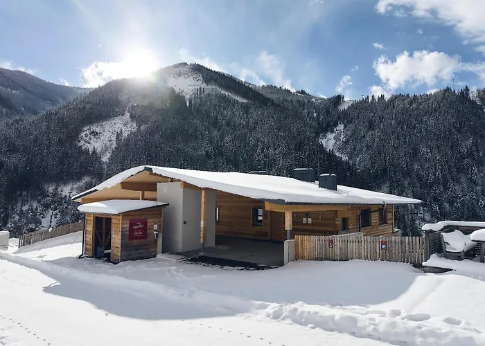 AlpenParks Chalet&Apartment Steve Lodge Viehhofen