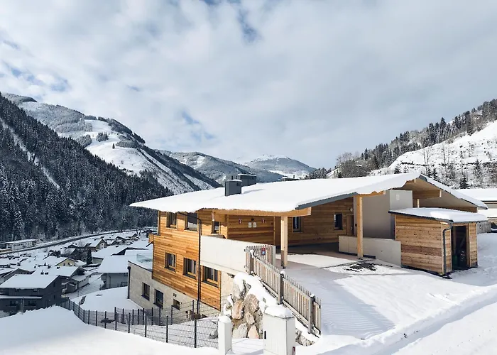AlpenParks Chalet&Apartment Steve Lodge Viehhofen