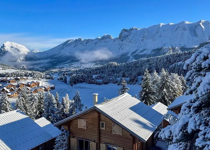 La joue du loup Bord des pistes - Chalet en bois de charme pour 10 personnes Saint-Étienne-en-Dévoluy