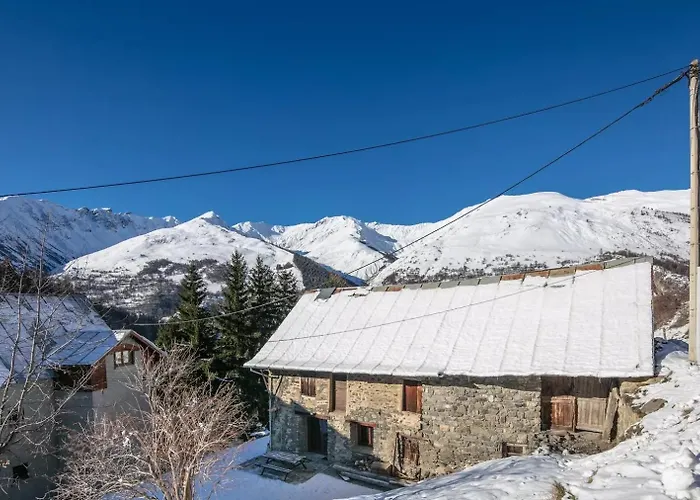 Chalet Chez Maxime Hameau L'Archaz Valloire