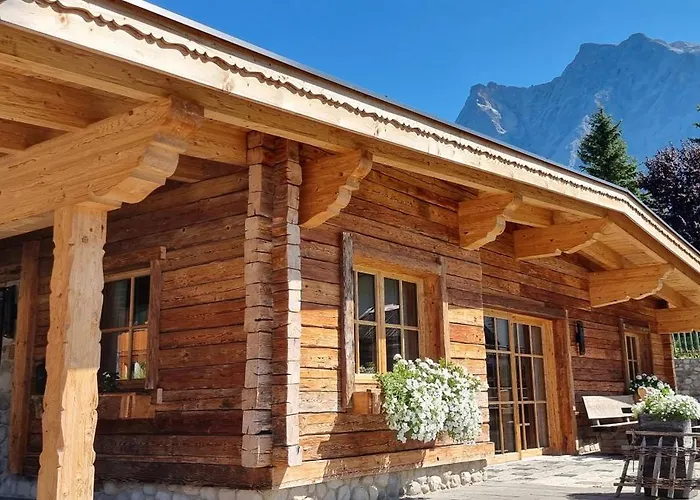 Chalet Zugspitztraum (Adults Only) Ehrwald