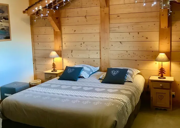 Chalet coup de coeur Passy 