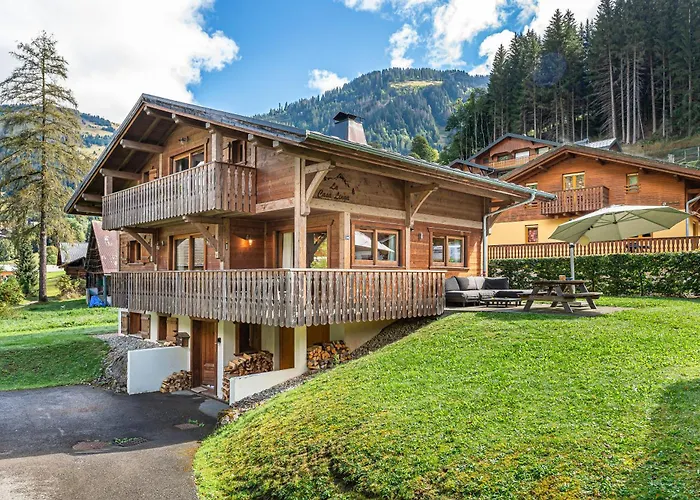 Casa Linga - Chalet - BO Immobilier - Châtel - Reduced prices on ski passes Châtel&Portes du Soleil