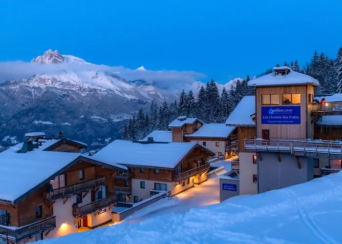 Goélia Les Chalets des Pistes Combloux