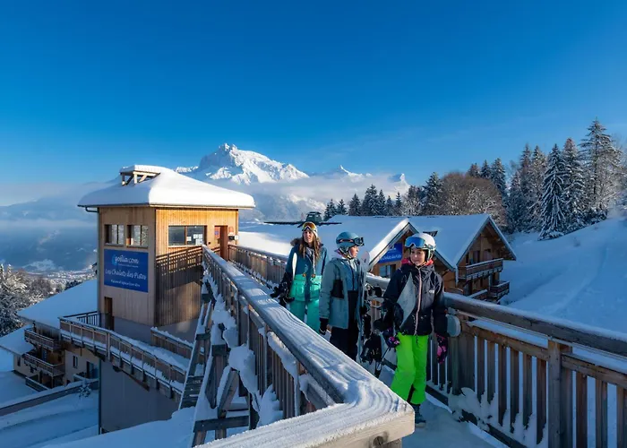 Goélia Les Chalets des Pistes Combloux