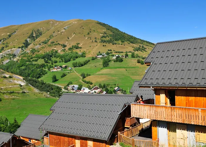 Résidence Goélia Les Chalets des Ecourts Saint-Jean-d'Arves