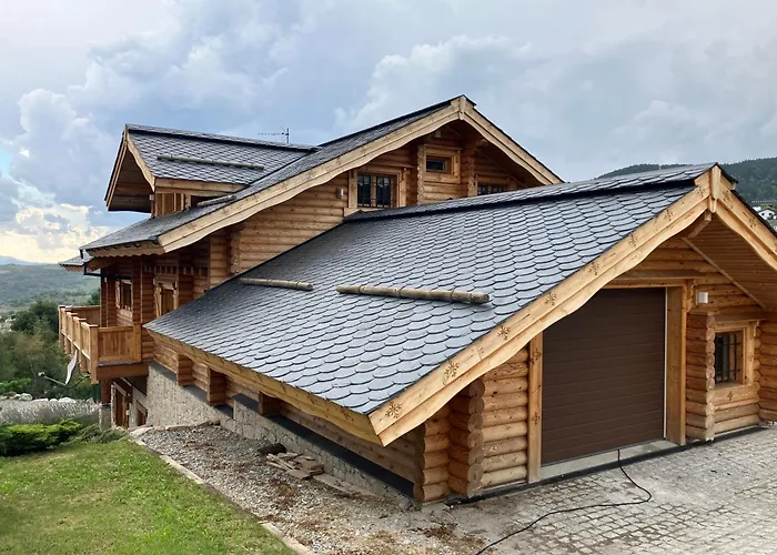 Villa Saint Bernard à Font-Romeu-Odeillo-Via