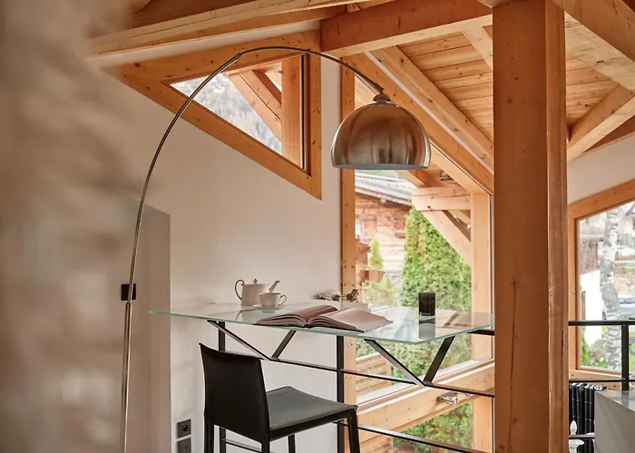 Villa Les Rives d'Argentière à Chamonix
