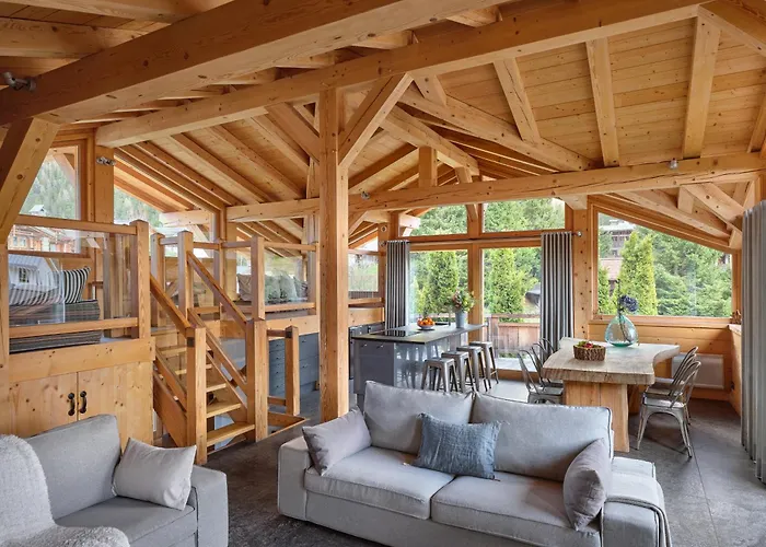 Villa Les Rives d'Argentière à Chamonix