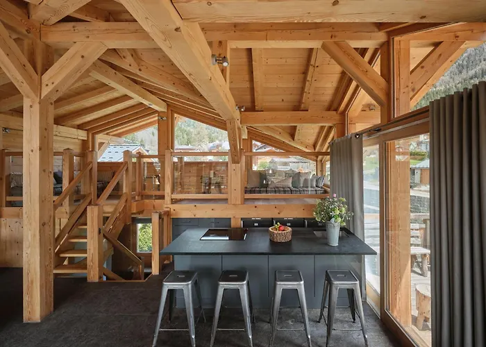 Villa Les Rives d'Argentière à Chamonix