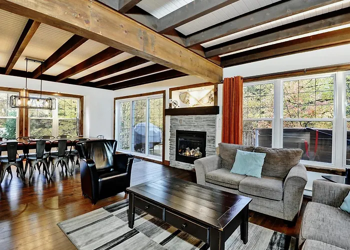 Chalet 9029 Chemin des Alpages by Les Chalets Alpins Stoneham