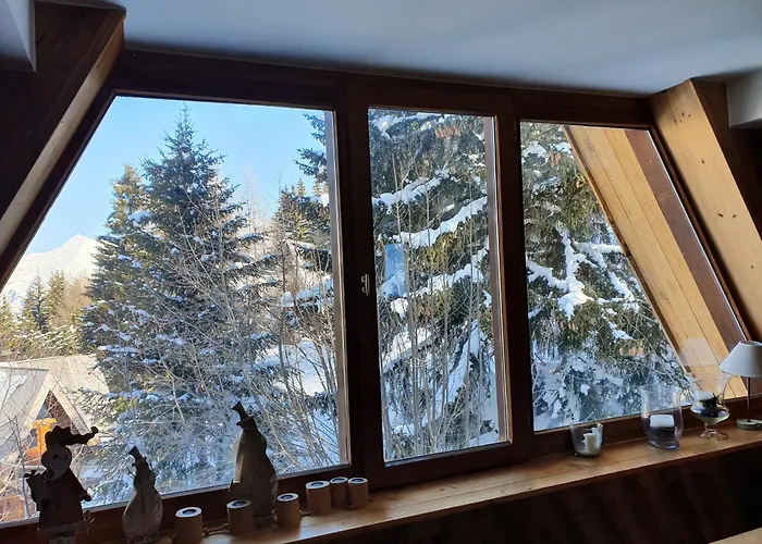 Bed and Breakfast Le Chalet Pointu De Capucine Chambre D Hote Arcs 1600 à Bourg-Saint-Maurice