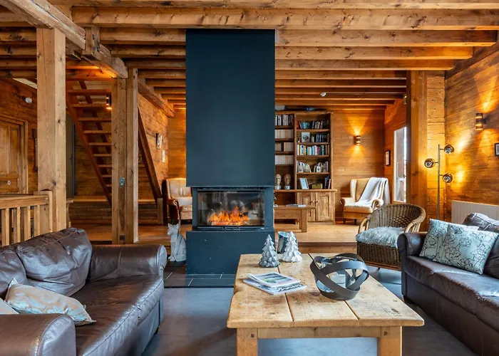 Chalet-Sixtine A Large Family Chalet Of 600M2 Near La Clusaz Saint-Jean-de-Sixt