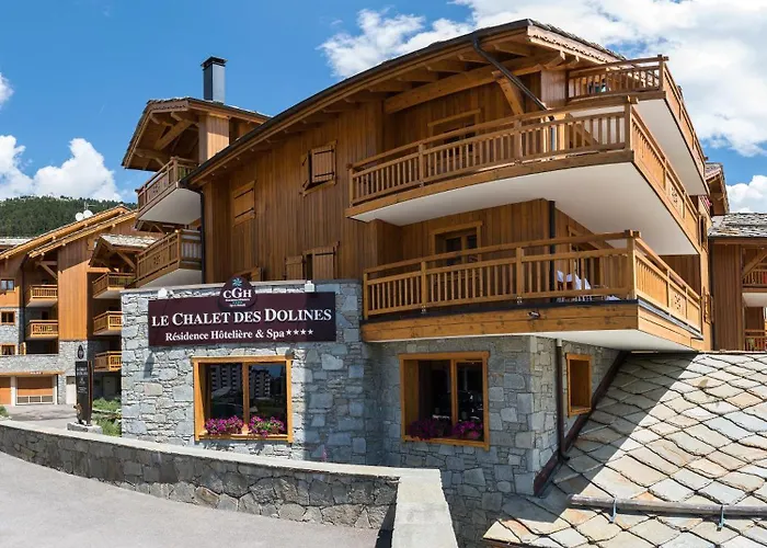 Cgh Residence Boutique Le Chalet Des Dolines Montgenevre