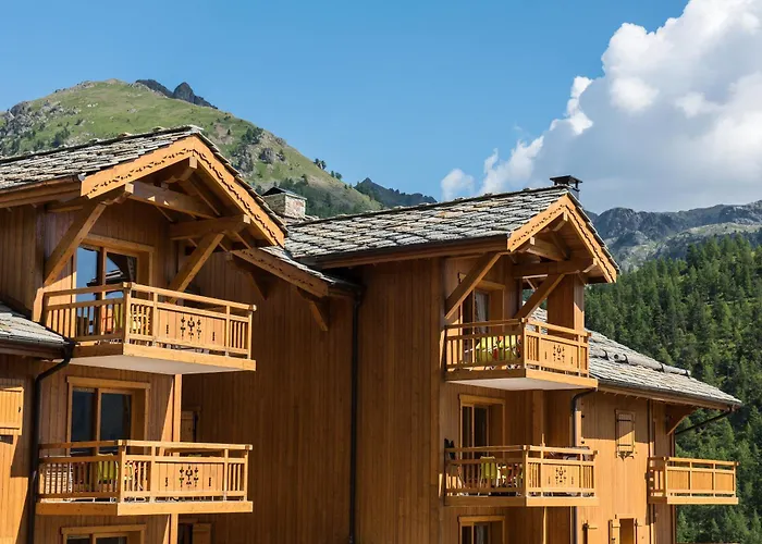 Cgh Residence Boutique Le Chalet Des Dolines Montgenevre