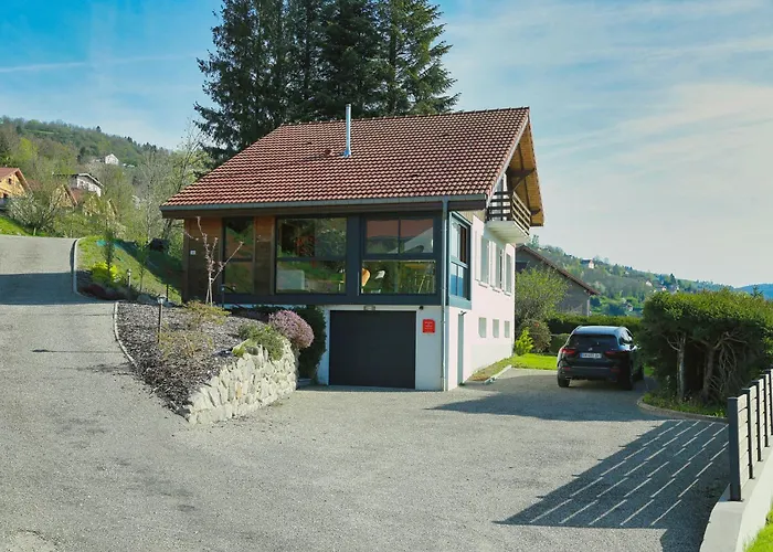 Le petit coin de Jeanne et Marcel chalet de vacances La Bresse